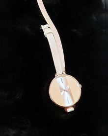 Montre femme Sharjah Long à double bracelet en simili cuir, photo 8