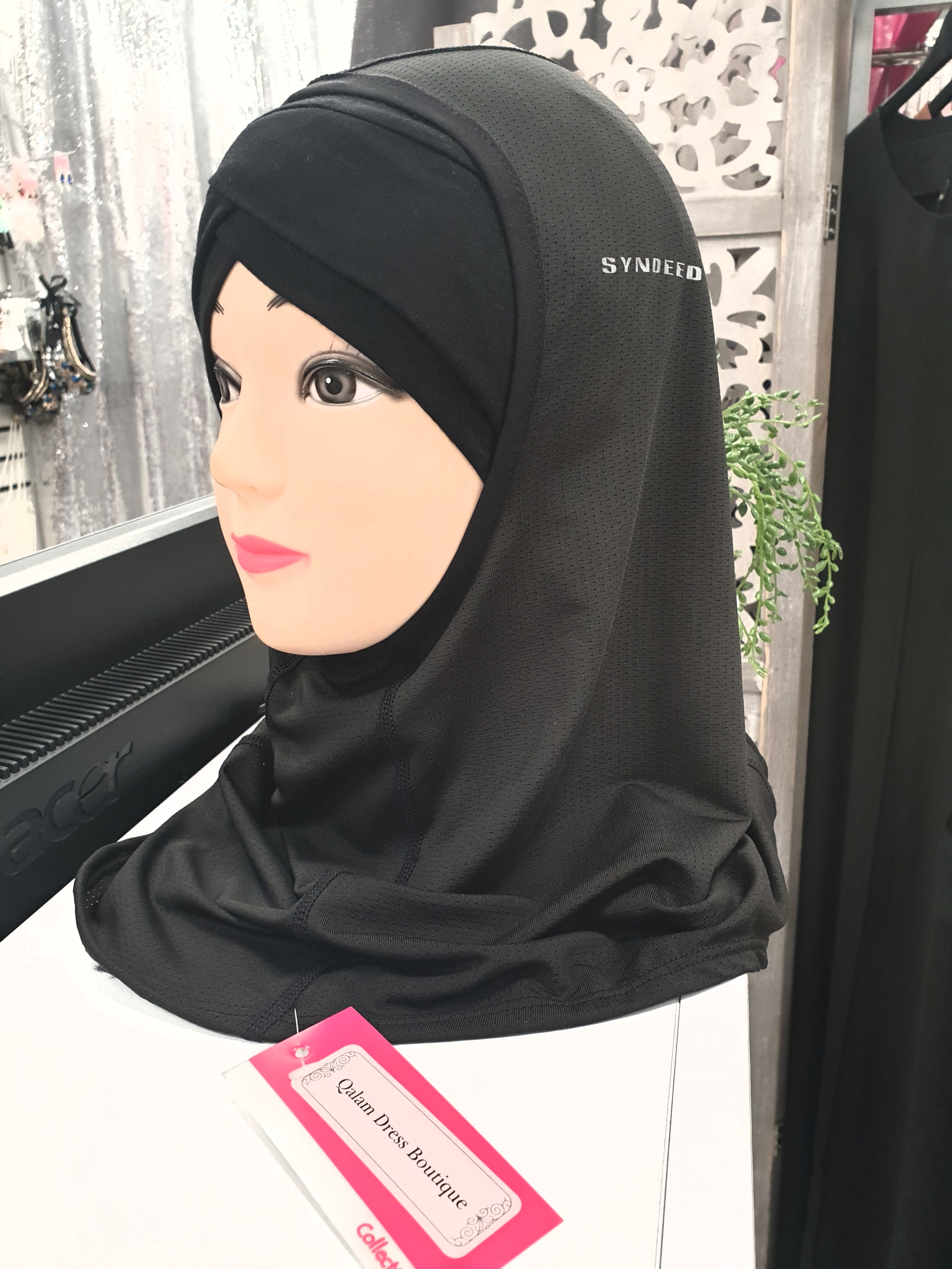 Le Hijab cagoule Sport - Syndeed