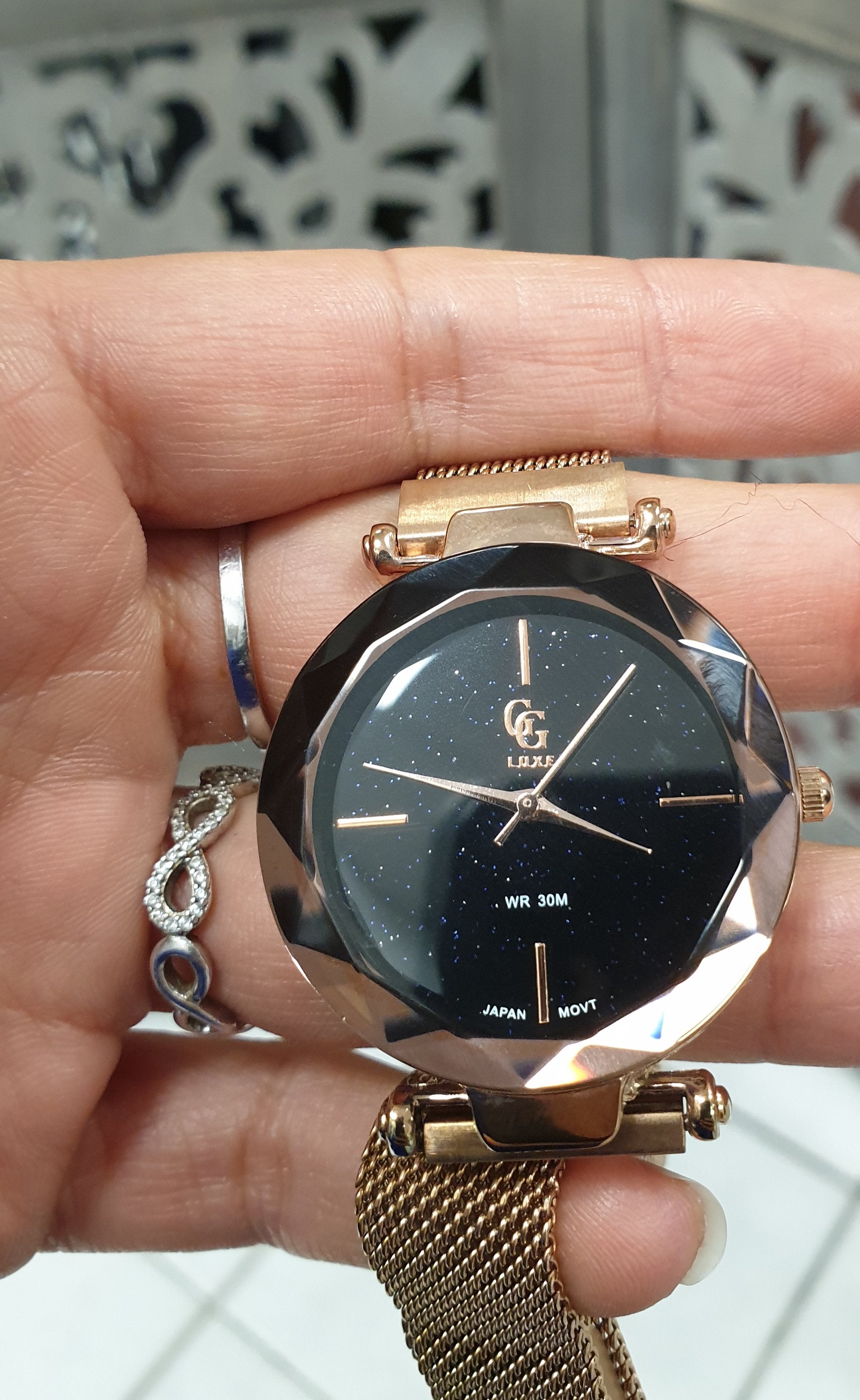 MONTRE LINDA AIMANTEE CG LUXE