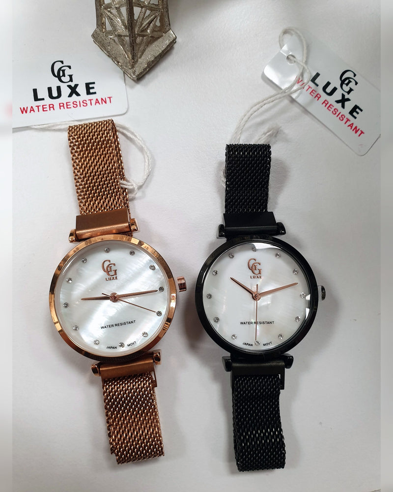 MONTRE KENZA AIMANTEE CG LUXE