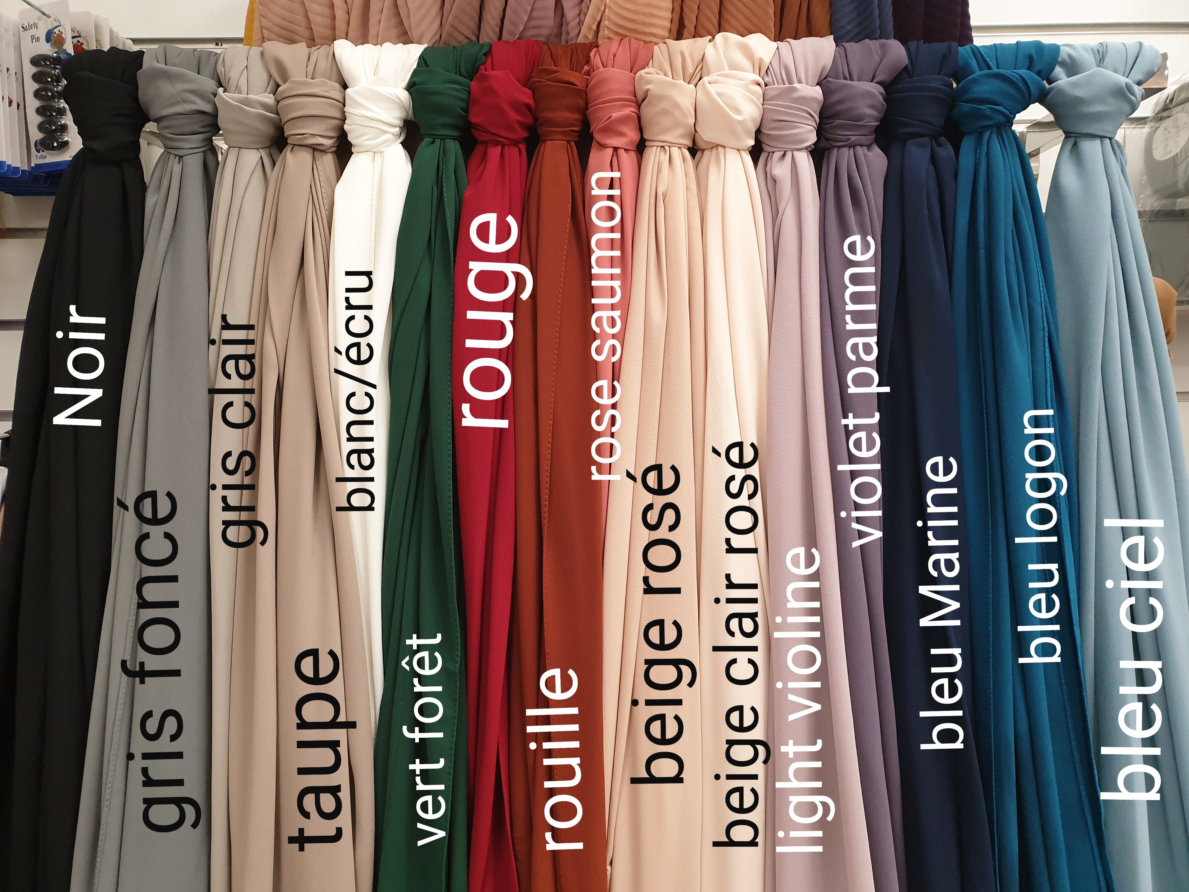 Maxi hijab Châle Antalya