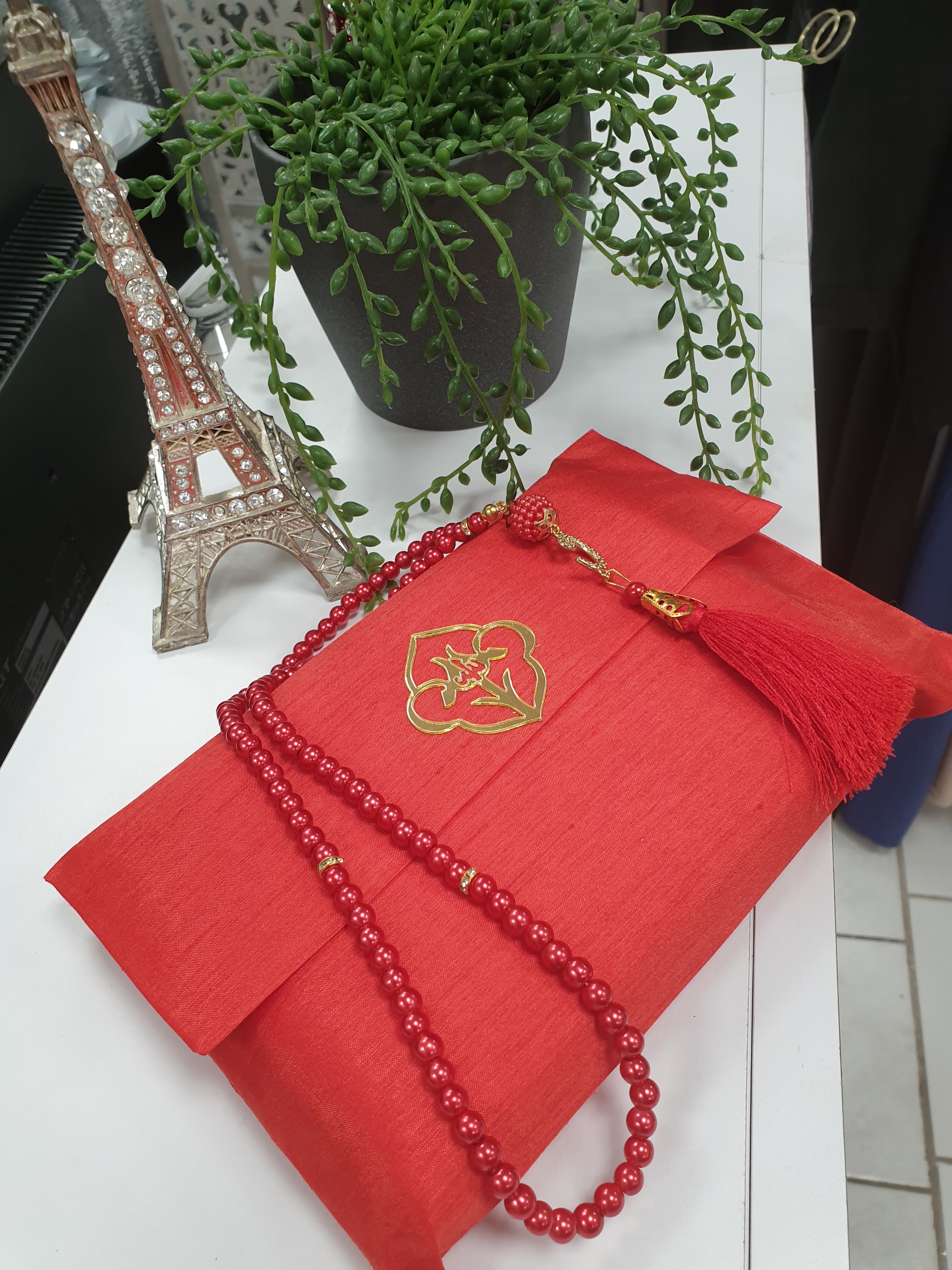 Coran arabe/ Français coran avec traduction kimono hijab hijeb robe ensemble hijab à enfiler hijab une pièce tunique jilbeb mode modeste fashion qalam dress boutique musulmane abaya pas cher