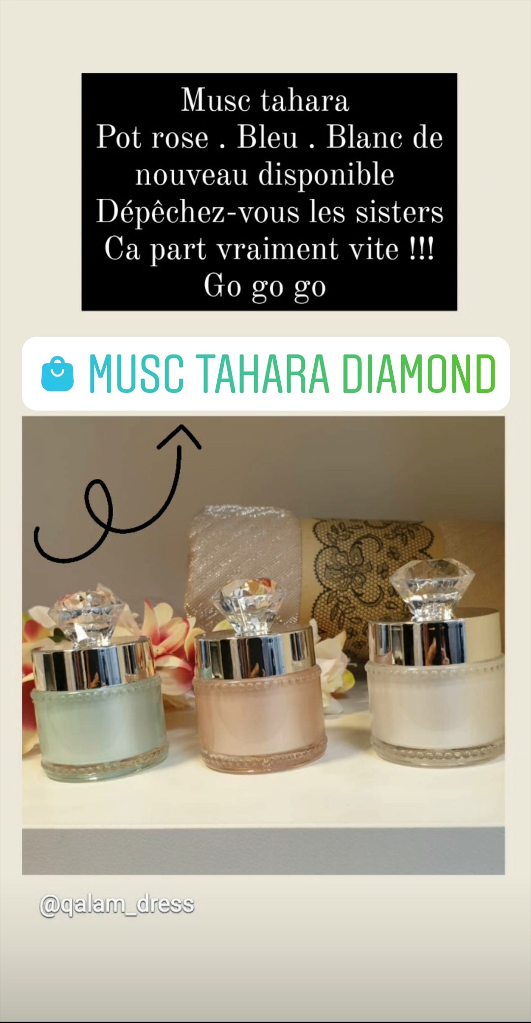 musc tahara musc intime féminin masculin parfum déodorant musc blanc abaya hijab tunique jilbeb mode modeste fashion boutique musulmane femmes voilées