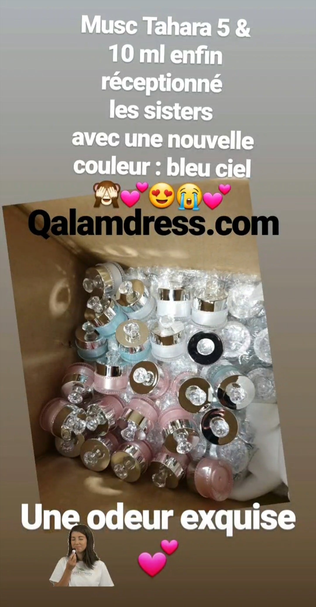 musc tahara musc intime féminin masculin parfum déodorant musc blanc abaya hijab tunique jilbeb mode modeste fashion boutique musulmane femmes voilées