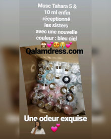 musc tahara musc intime féminin masculin parfum déodorant musc blanc abaya hijab tunique jilbeb mode modeste fashion boutique musulmane femmes voilées