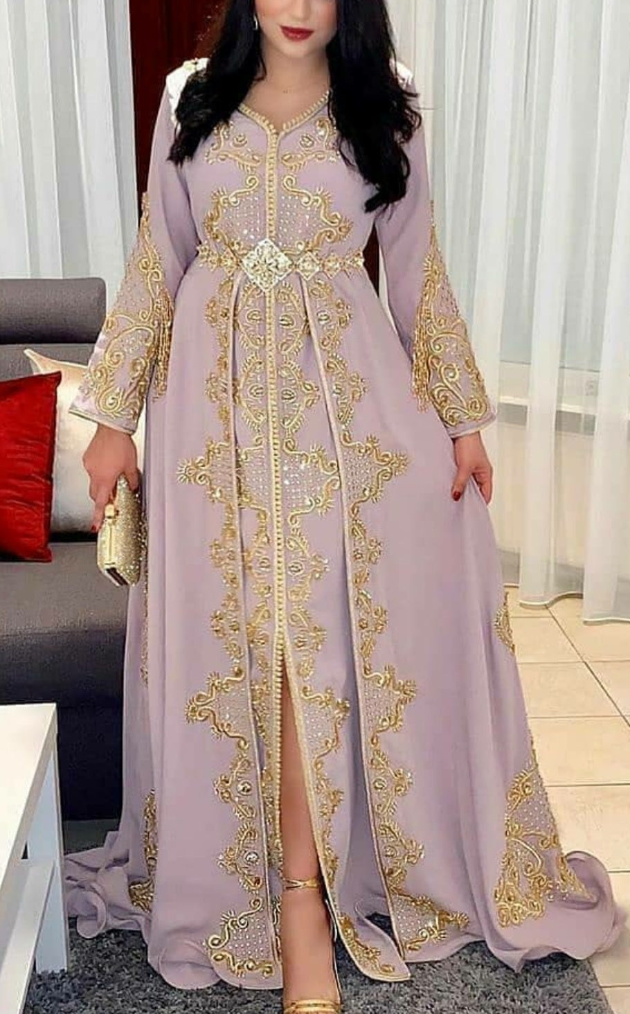 CEINTURE DE CAFTAN HARIM SULTAN II