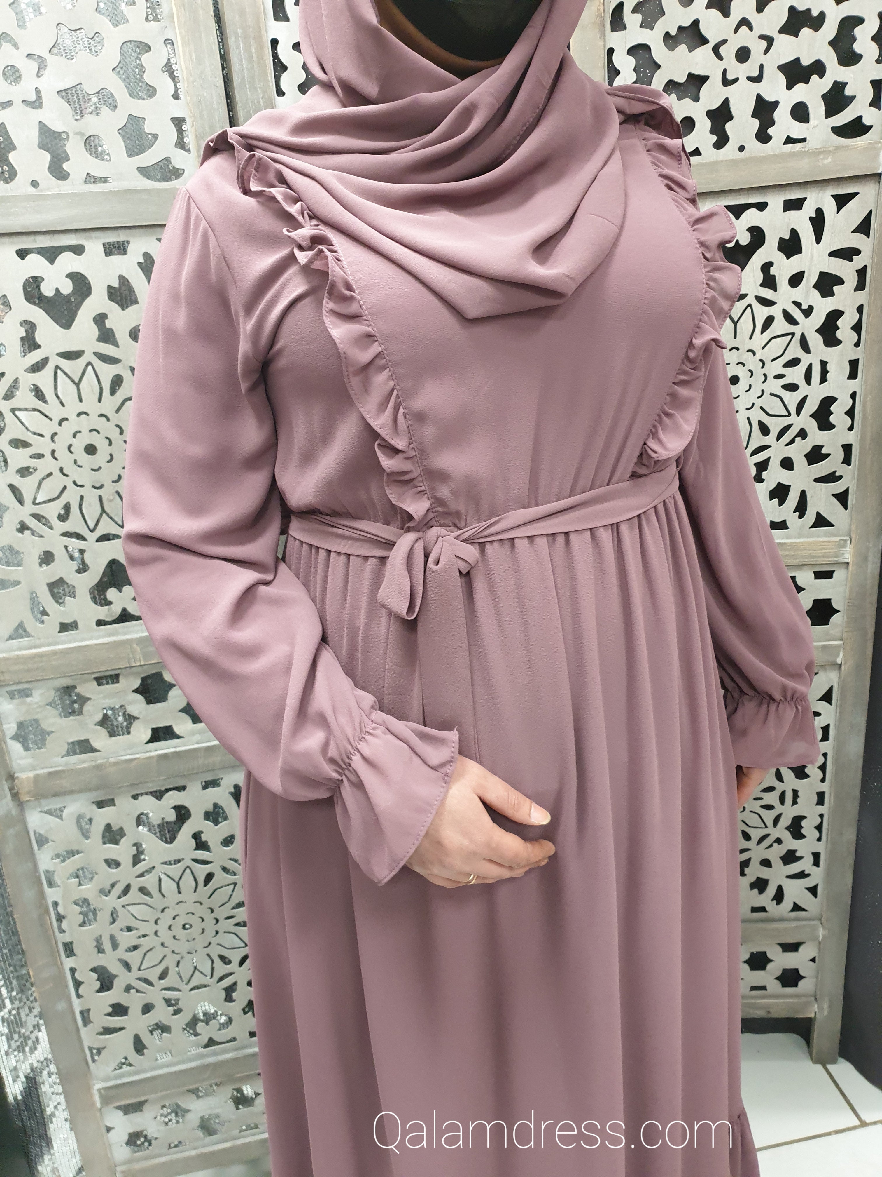 Robe Emilie Dress avec son hijab