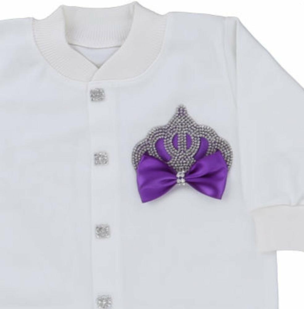 Ensemble bébé Cristal Luxury - ULTRA VIOLET - Tenues de fêtes & Baptême 4 Pièces / Fille
