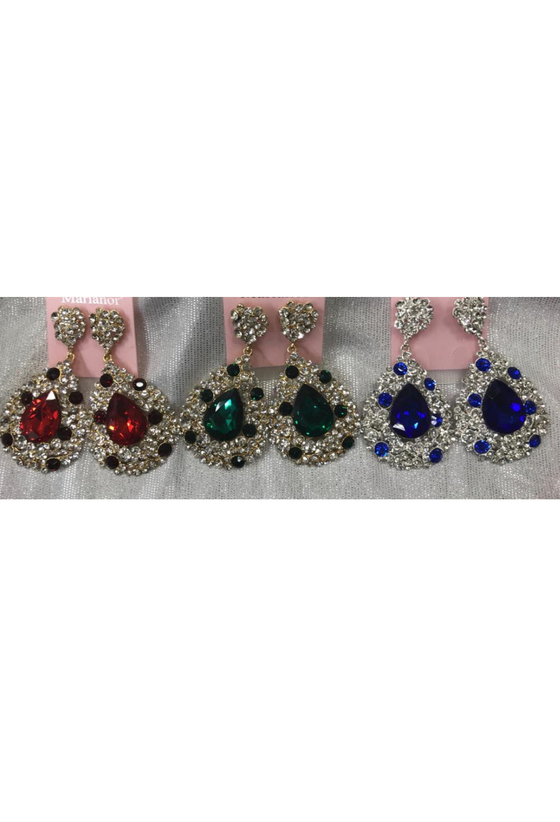 boucle d'oreilles kahina argent bleu abaya hijab tunique jilbeb mode modeste fashion boutique musulmane femmes voilées