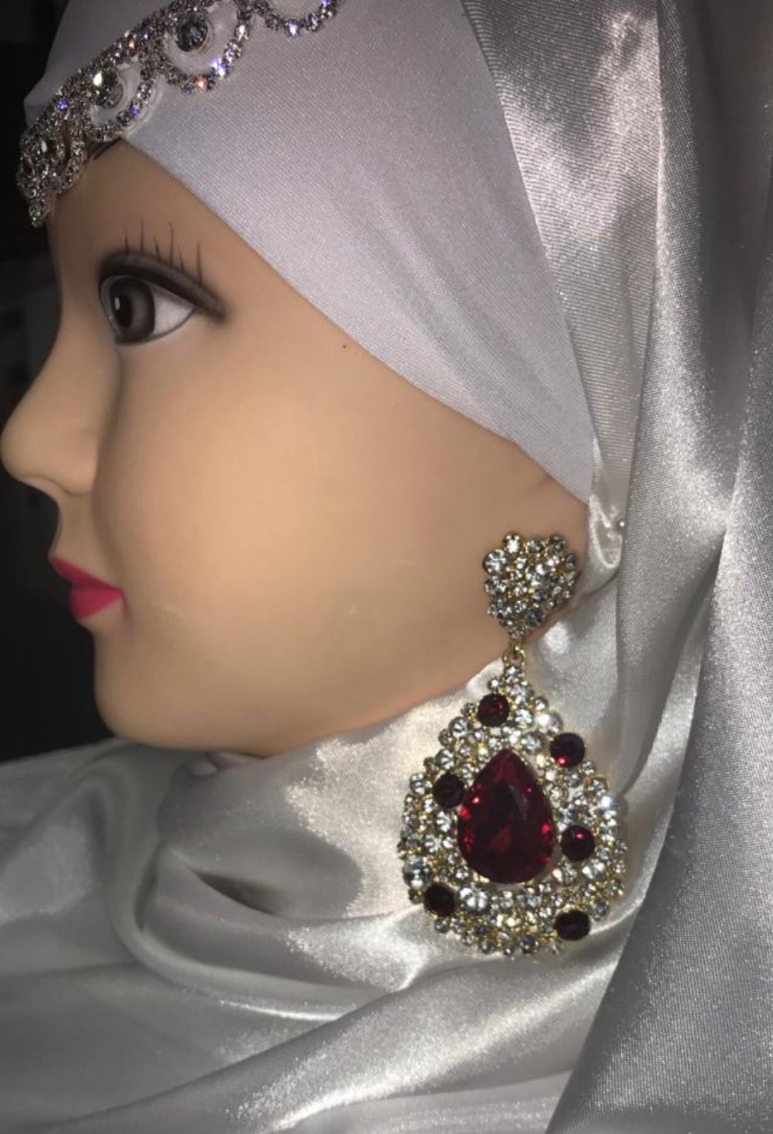 BOUCLES D'OREILLES KAHINA