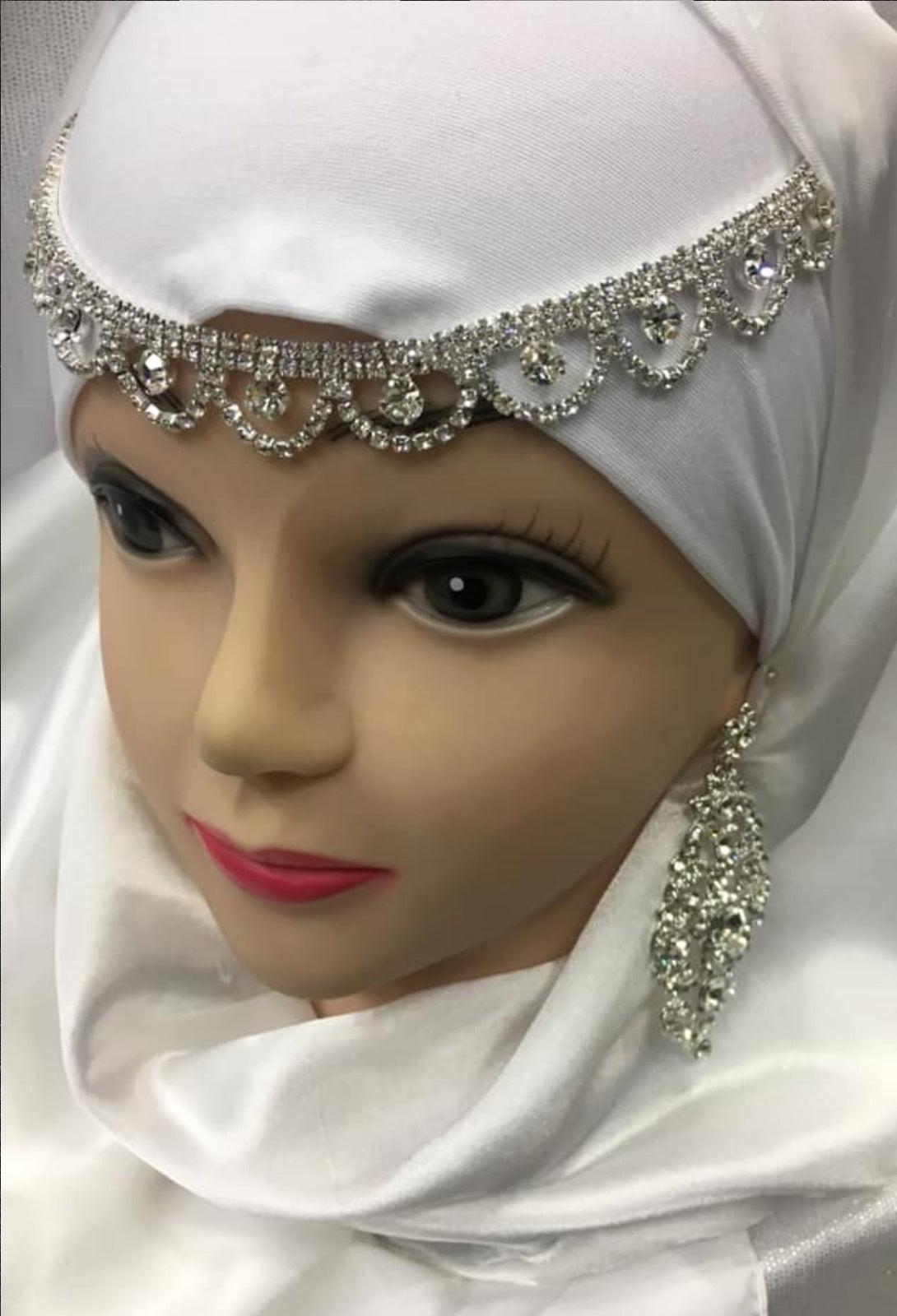 boucles d'oreilles safiya argent abaya hijab tunique jilbeb mode modeste fashion boutique musulmane femmes voilées