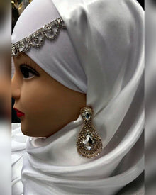 boucle d'oreilles nazyra doré abaya hijab tunique jilbeb mode modeste fashion boutique musulmane femmes voilées
