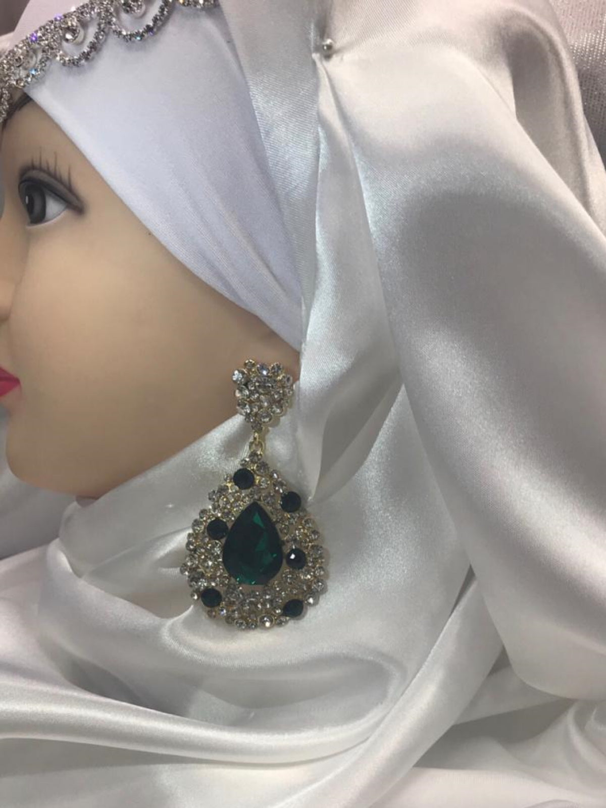 BOUCLES D'OREILLES KAHINA