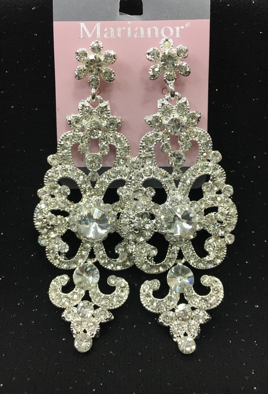 boucles d'oreilles safiya argent abaya hijab tunique jilbeb mode modeste fashion boutique musulmane femmes voilées