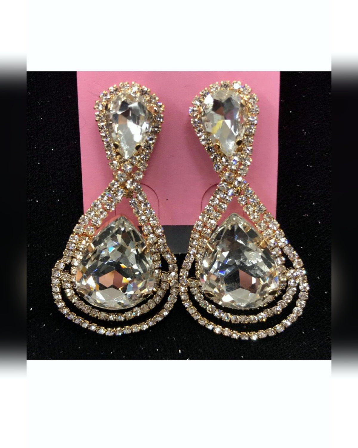 boucle d'oreilles nazyra doré abaya hijab tunique jilbeb mode modeste fashion boutique musulmane femmes voilées