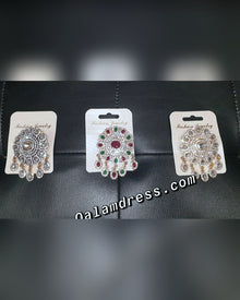 Broche à strass Yamina bijou accessoires mode modeste tendance attaches boutique qalam dress creteil 