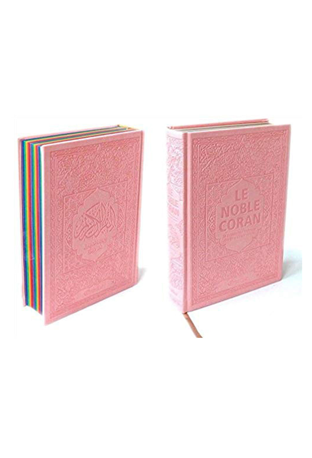 CORAN RAINBOW ARC-EN-CIEL ARABE FRANCAIS