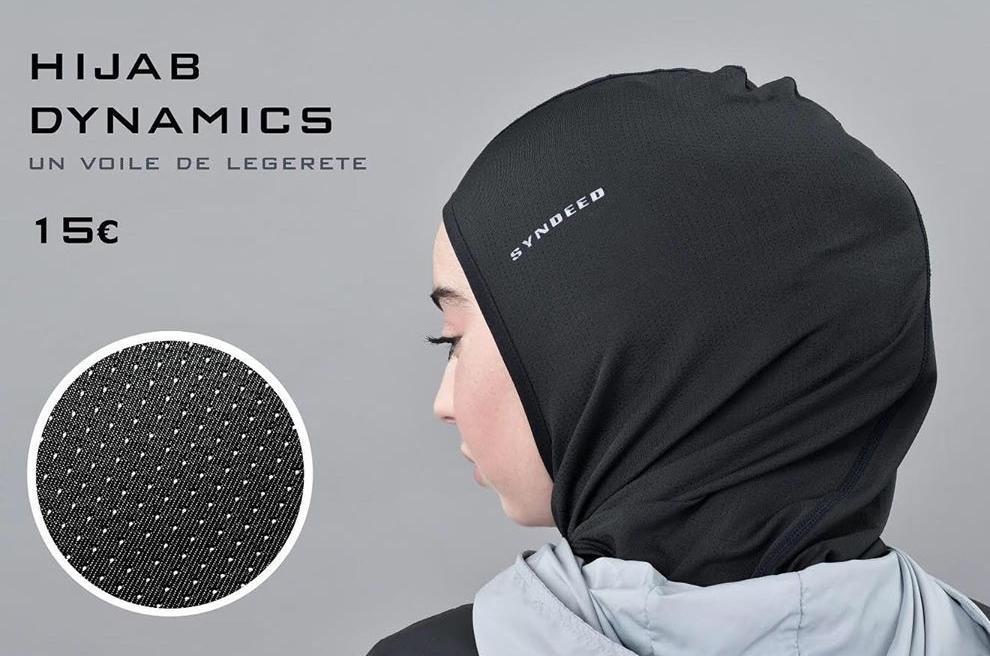 Le Hijab cagoule Sport - Syndeed
