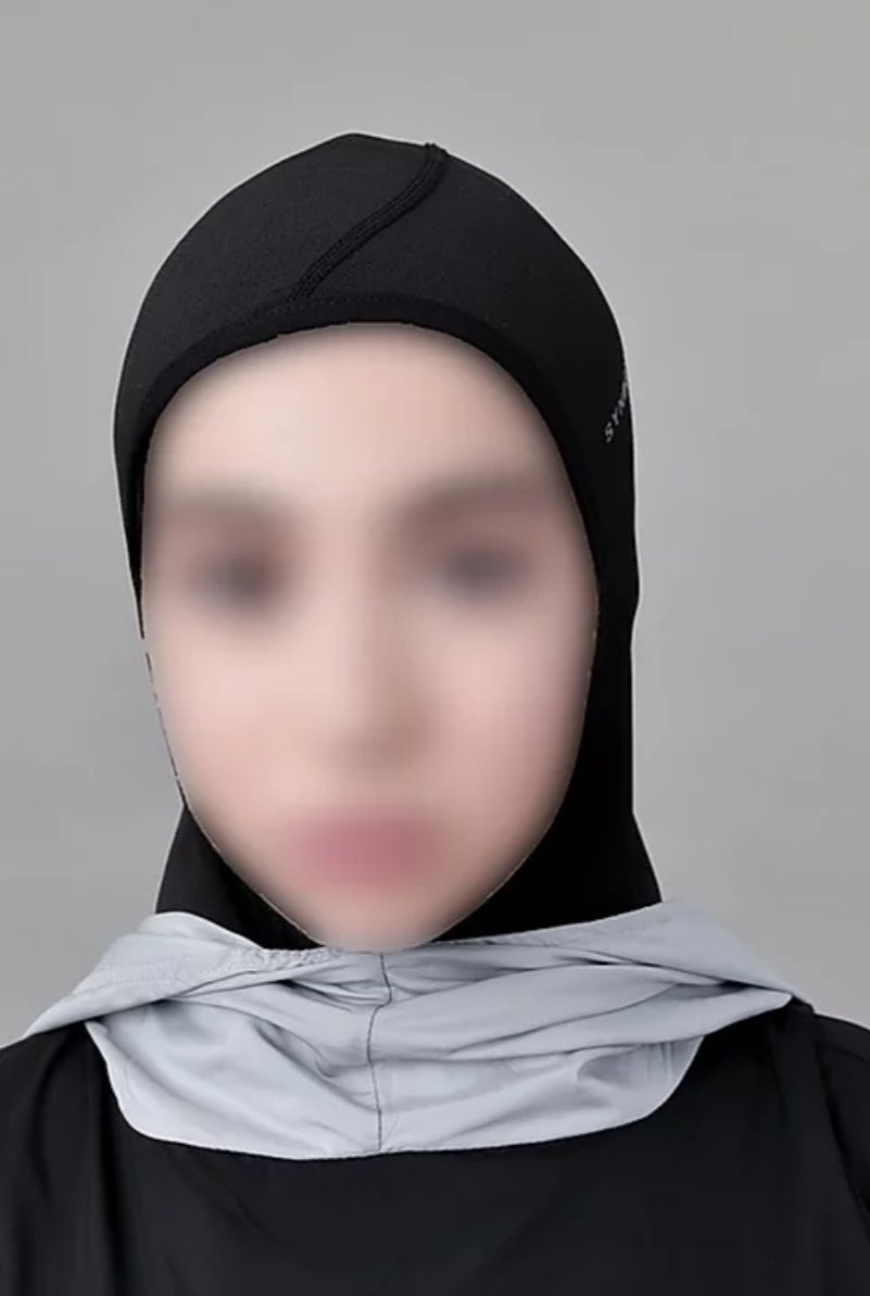 Le Hijab cagoule Sport - Syndeed