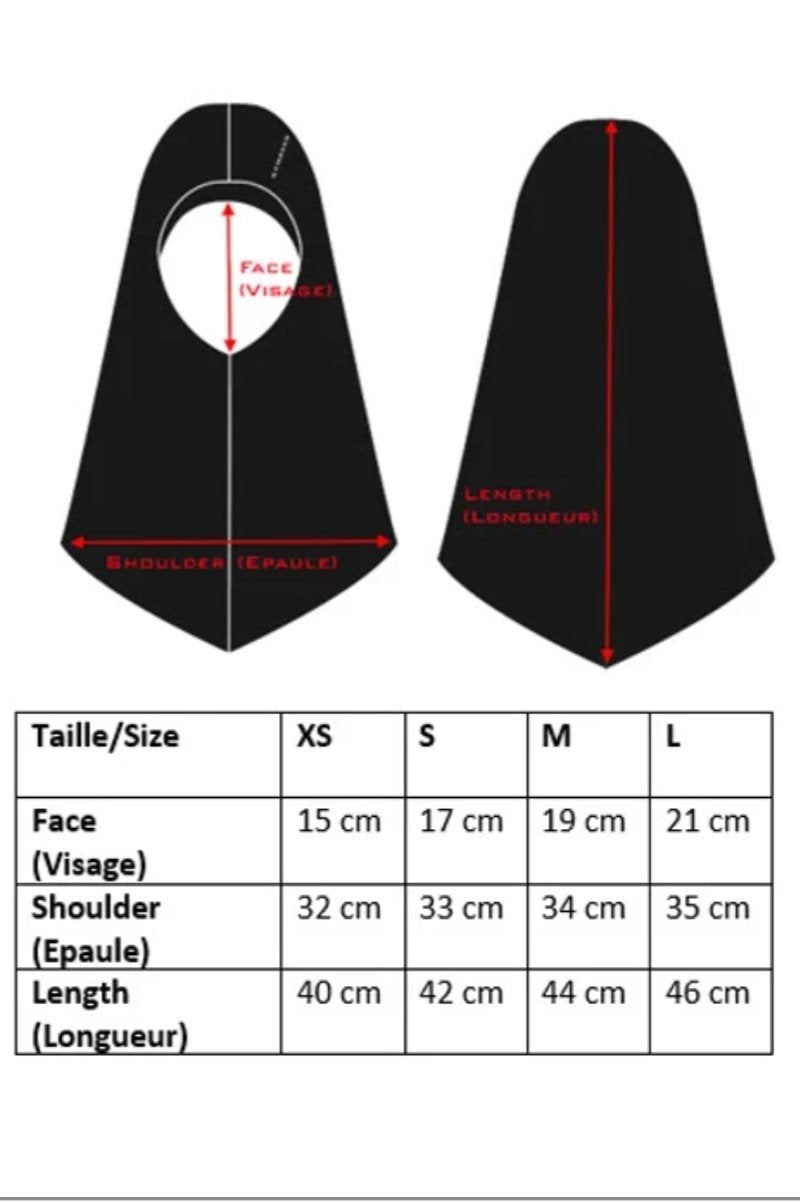 Le Hijab cagoule Sport - Syndeed