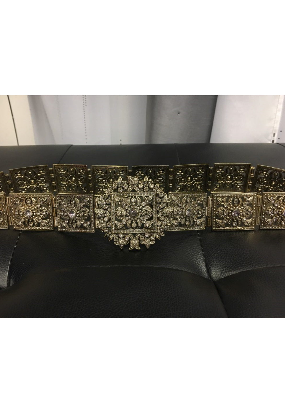 ceinture doré bronzé abaya hijab tunique jilbeb mode modeste fashion boutique musulmane femmes voilées