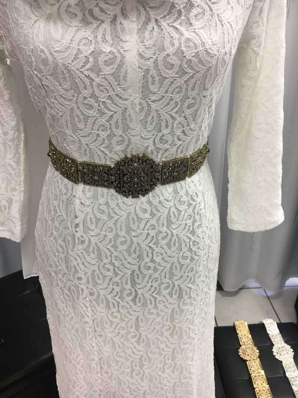 CEINTURE DE CAFTAN HARIM SULTAN
