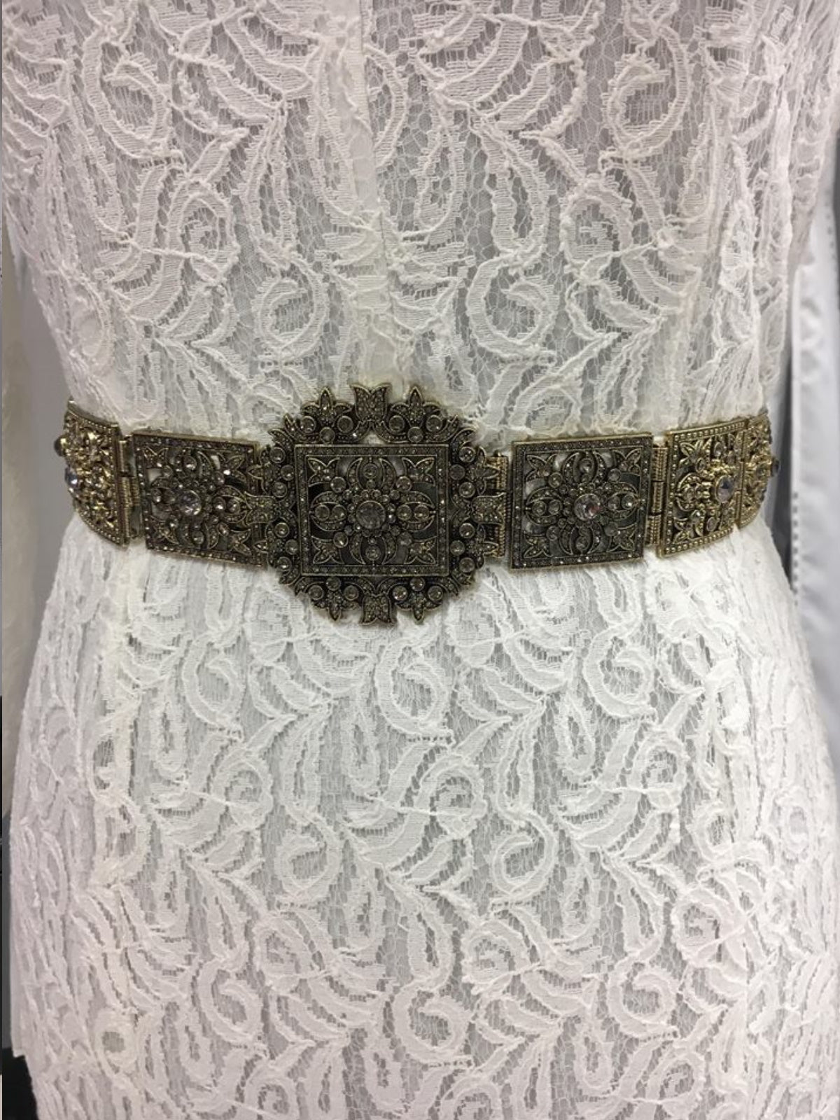 ceinture de caftan doré bronzé, doré, argent abaya hijab tunique jilbeb mode modeste fashion boutique musulmane femmes voilées