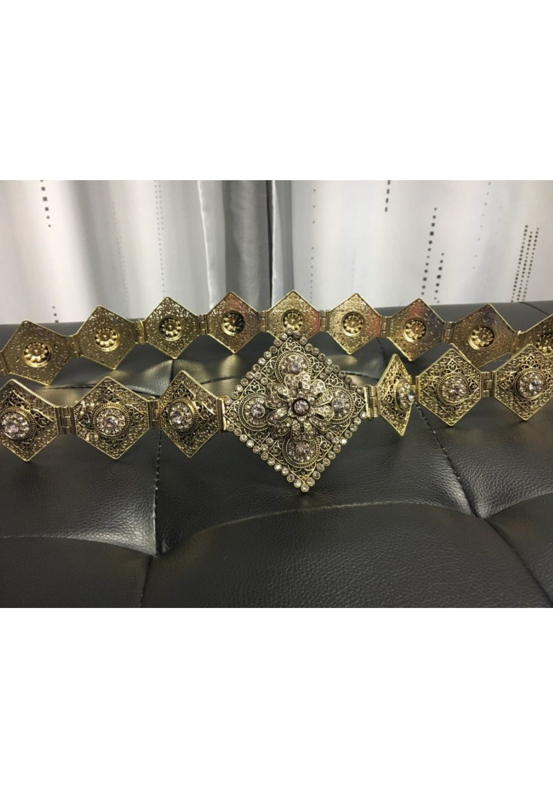 ceinture soirée doré bronzé abaya hijab tunique jilbeb mode modeste fashion boutique musulmane femmes voilées