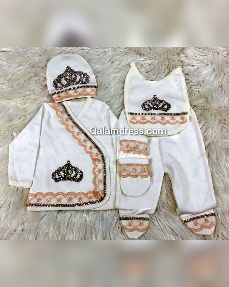 Ensemble bébé Dentelle & Cristal Luxury