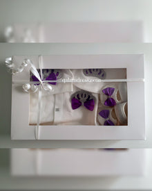 coffret cadeau ensemble naissance bébé strass fille garçon