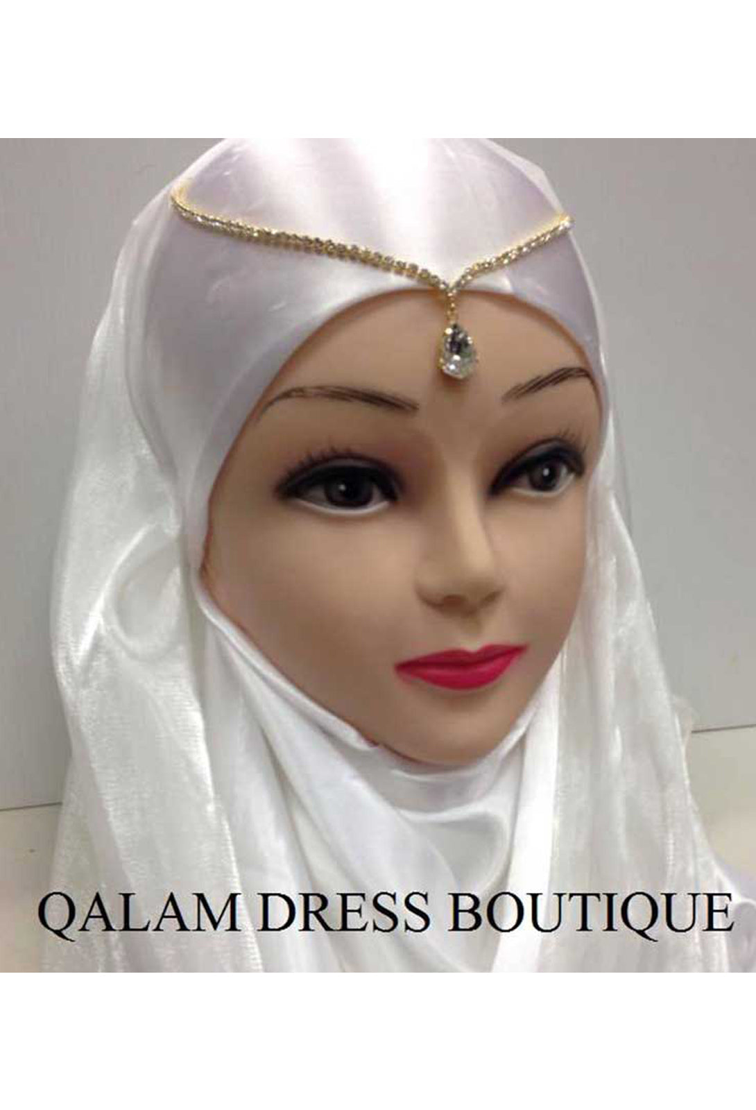 hijan blanc casser pour mariage abaya hijab tunique jilbeb mode modeste fashion boutique musulmane femmes voilées