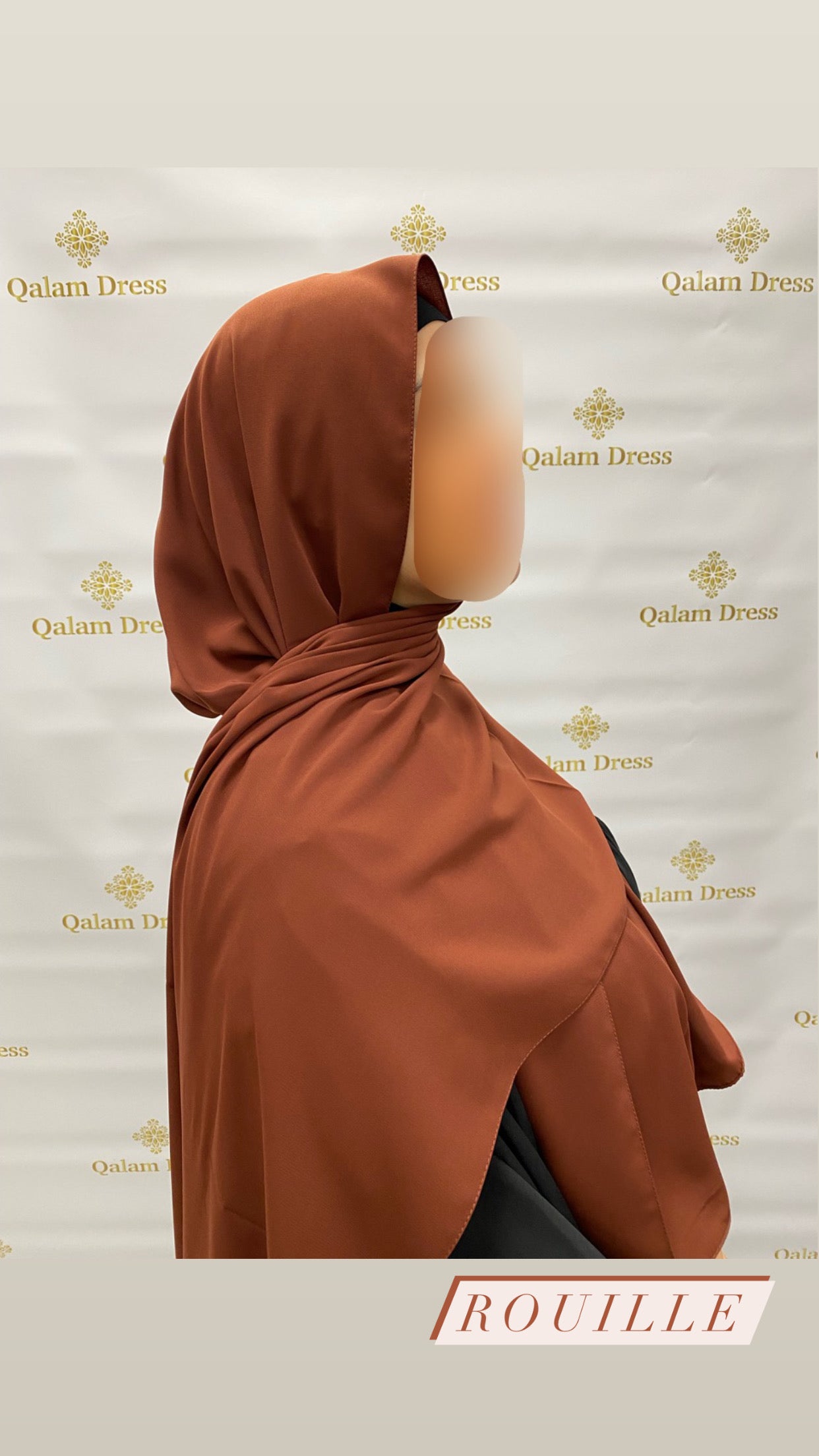 Hijab soie de Médine abaya hijeb hijab tunique jilbeb mode modeste fashion qalam dress boutique musulmane femme voilées hijab france robe abaya blanche