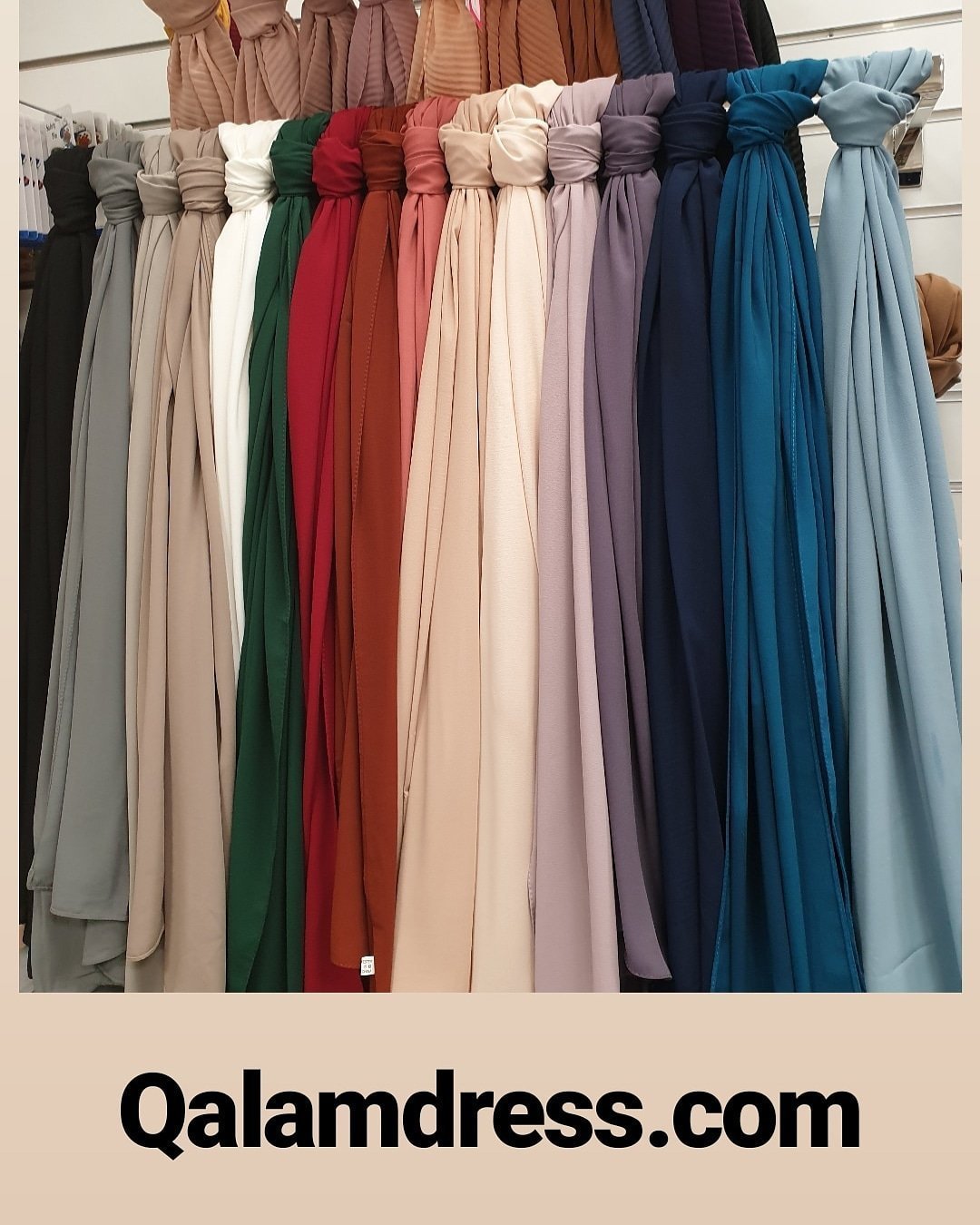 Maxi hijab Châle Antalya