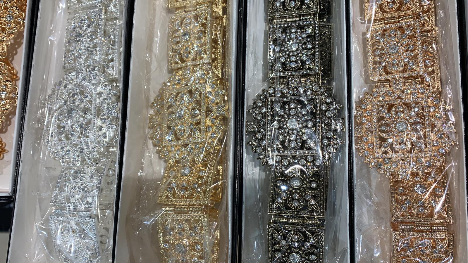 CEINTURE DE CAFTAN HARIM SULTAN