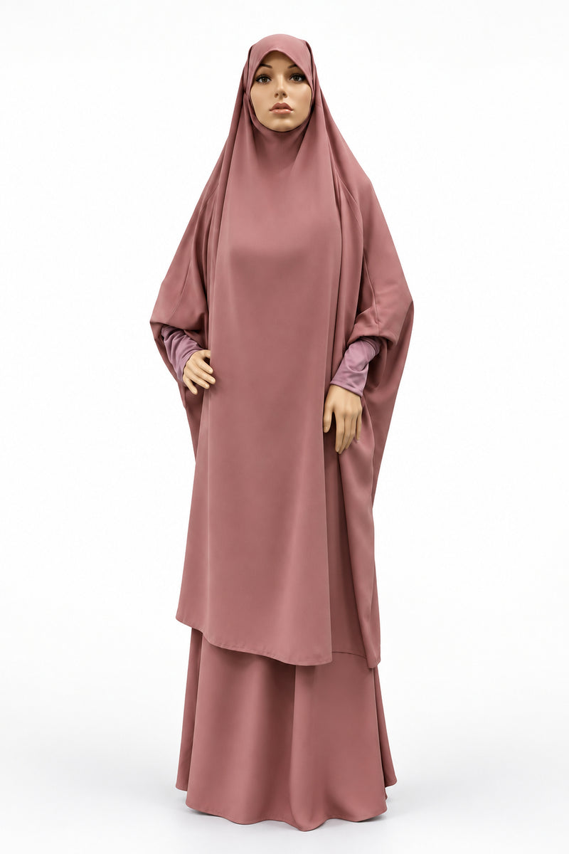 JILBEB JUPE DEUX PIECES MANCHES LYCRA