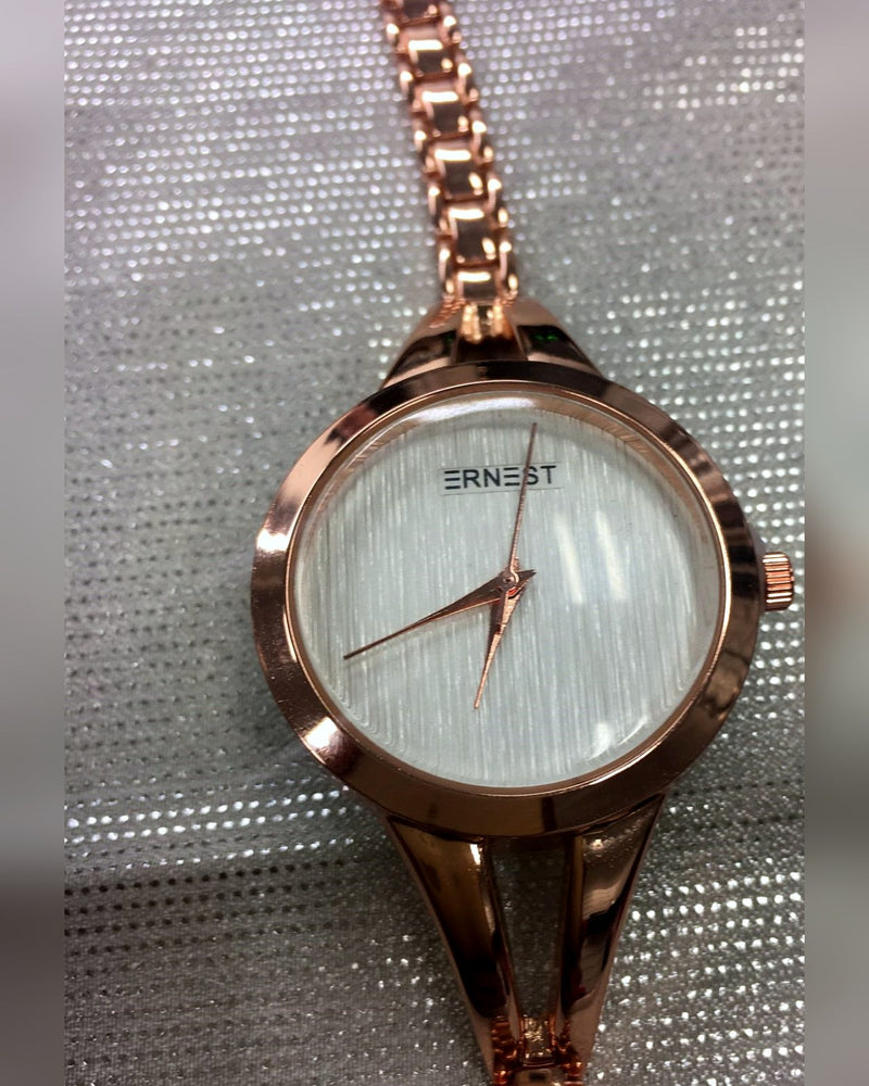 MONTRE GOLD PINK ZAKIA