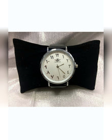 montre très élégance en noir abaya hijab tunique jilbeb mode modeste fashion boutique musulmane femmes voilées