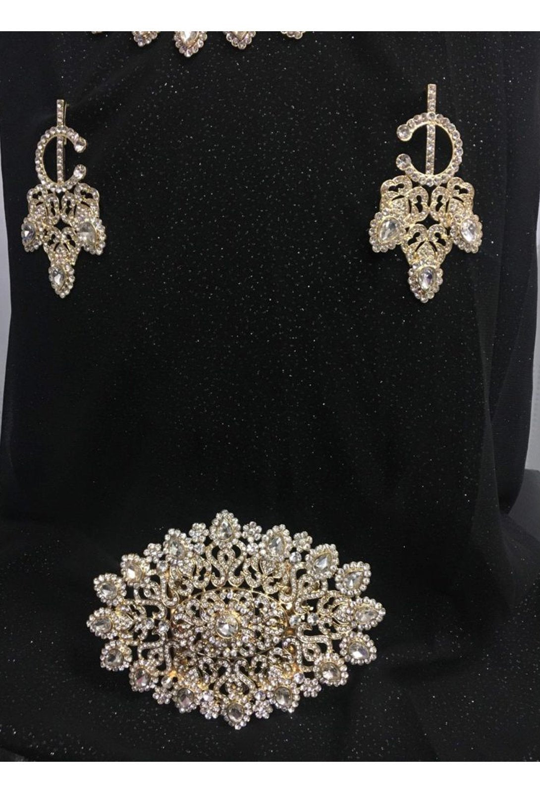 PARURE ENSEMBLE POUR CAFTAN NEGAFA