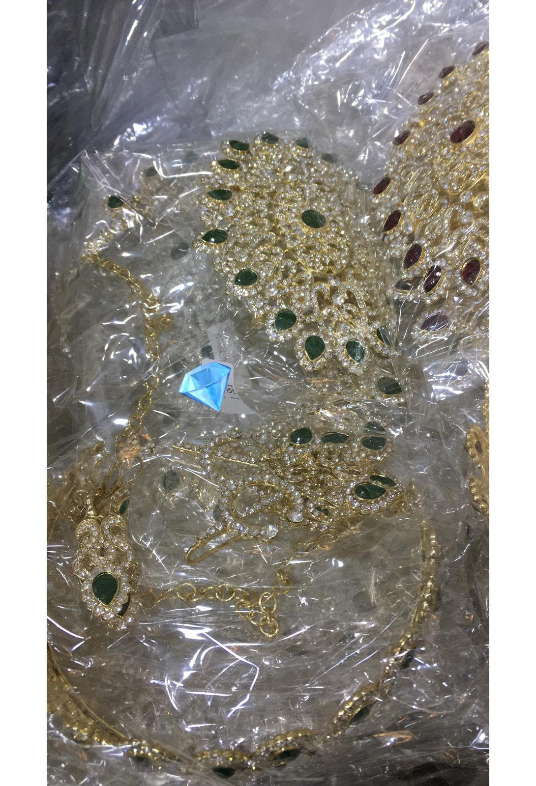 PARURE ENSEMBLE POUR CAFTAN NEGAFA