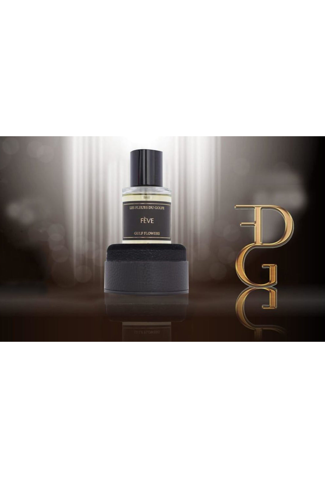 PARFUM MUSQUE FEVE (AVEC BOITE)