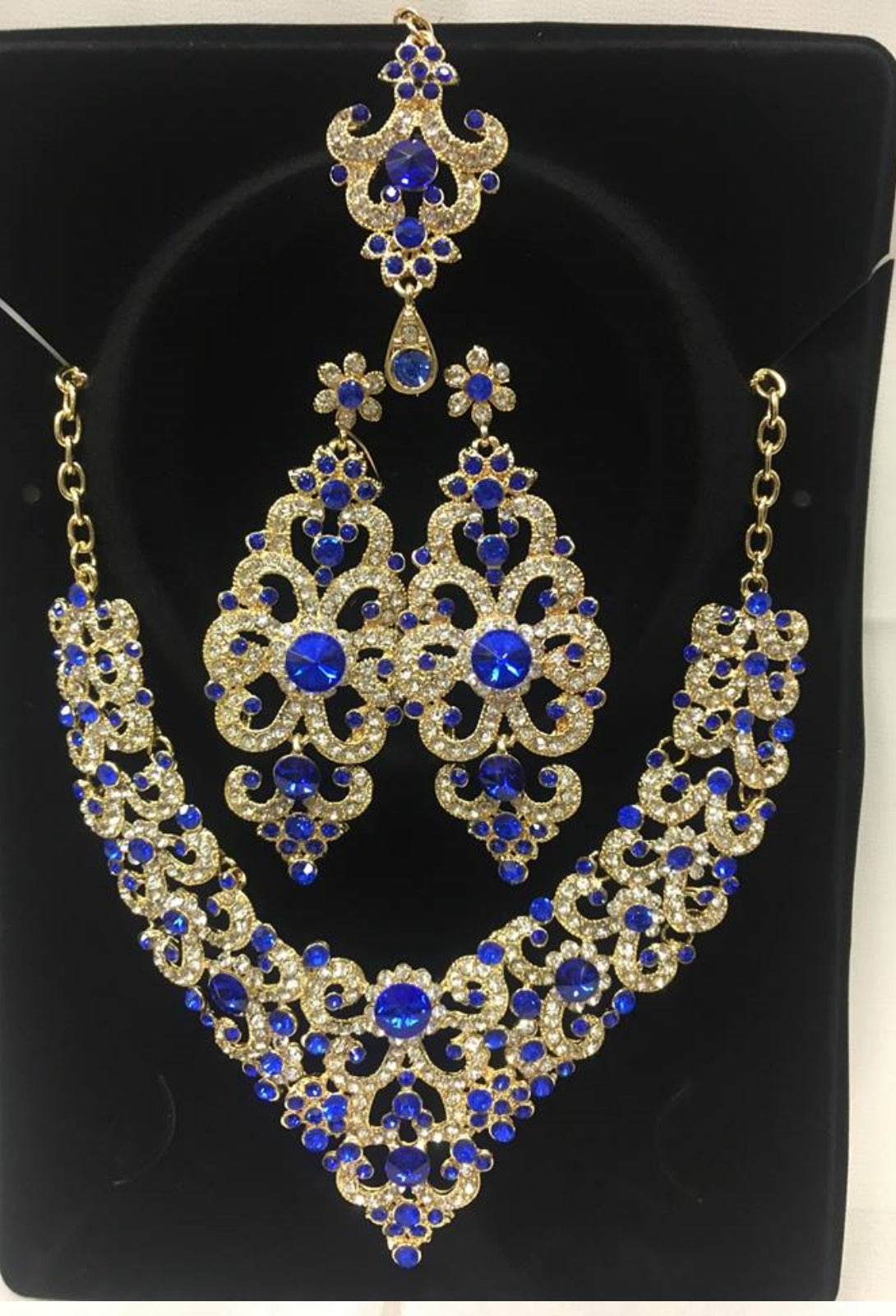 PARURE BIJOUX INES
