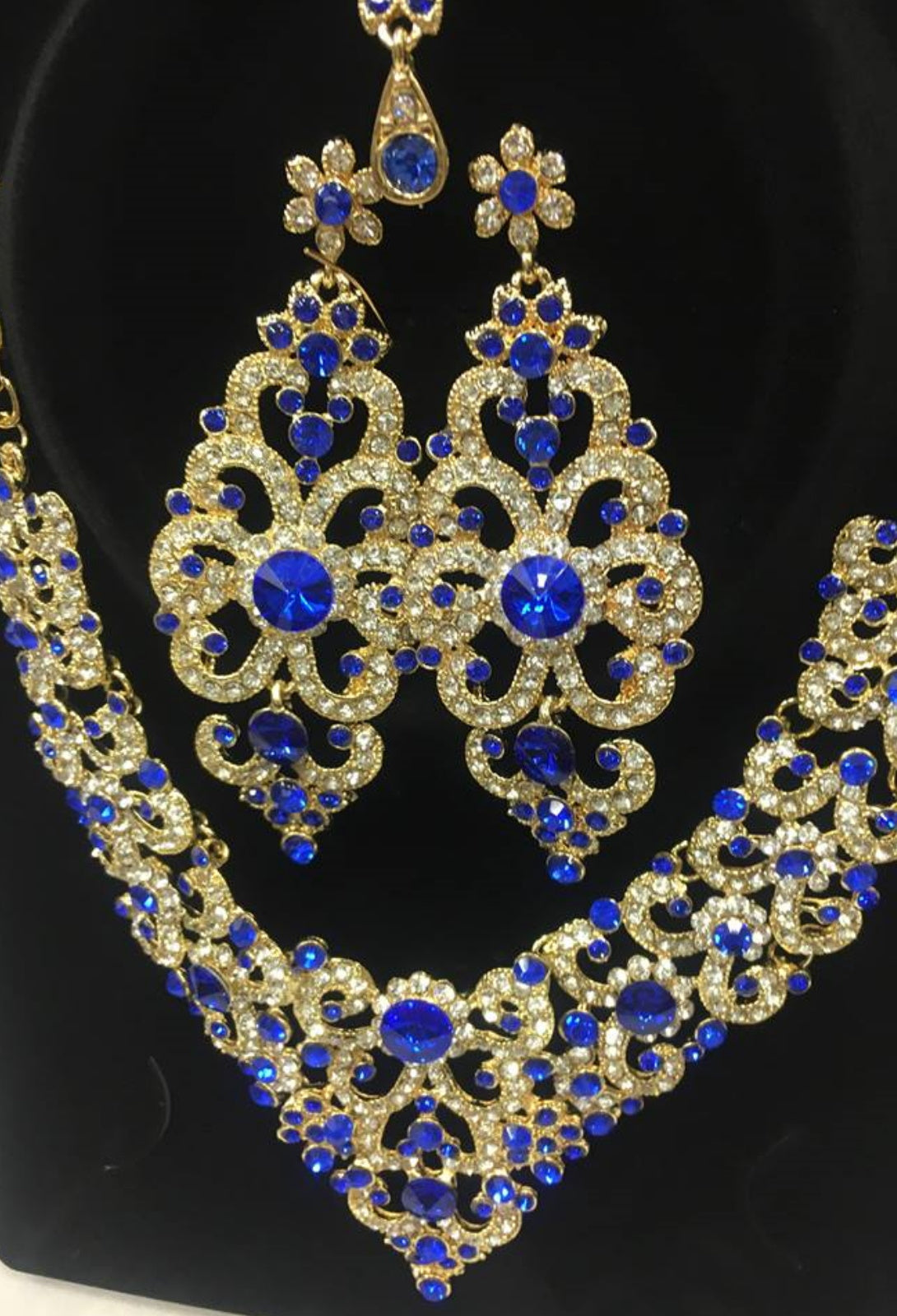 PARURE BIJOUX INES