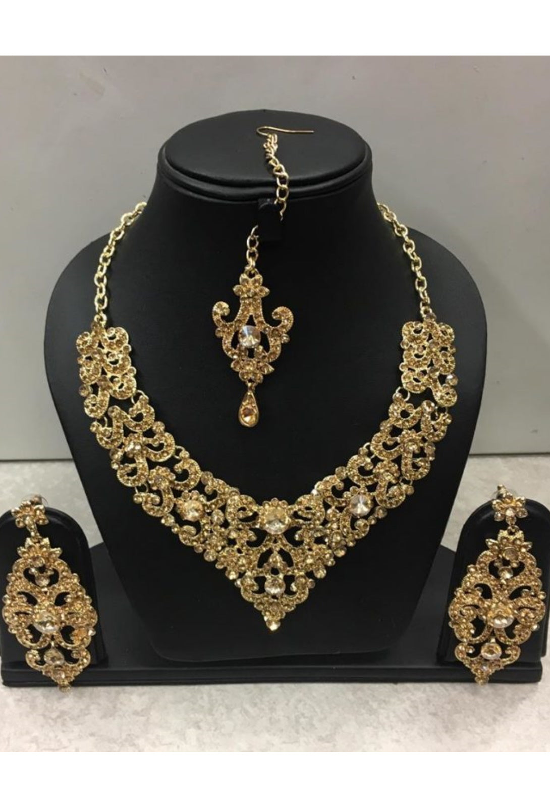 PARURE BIJOUX INES