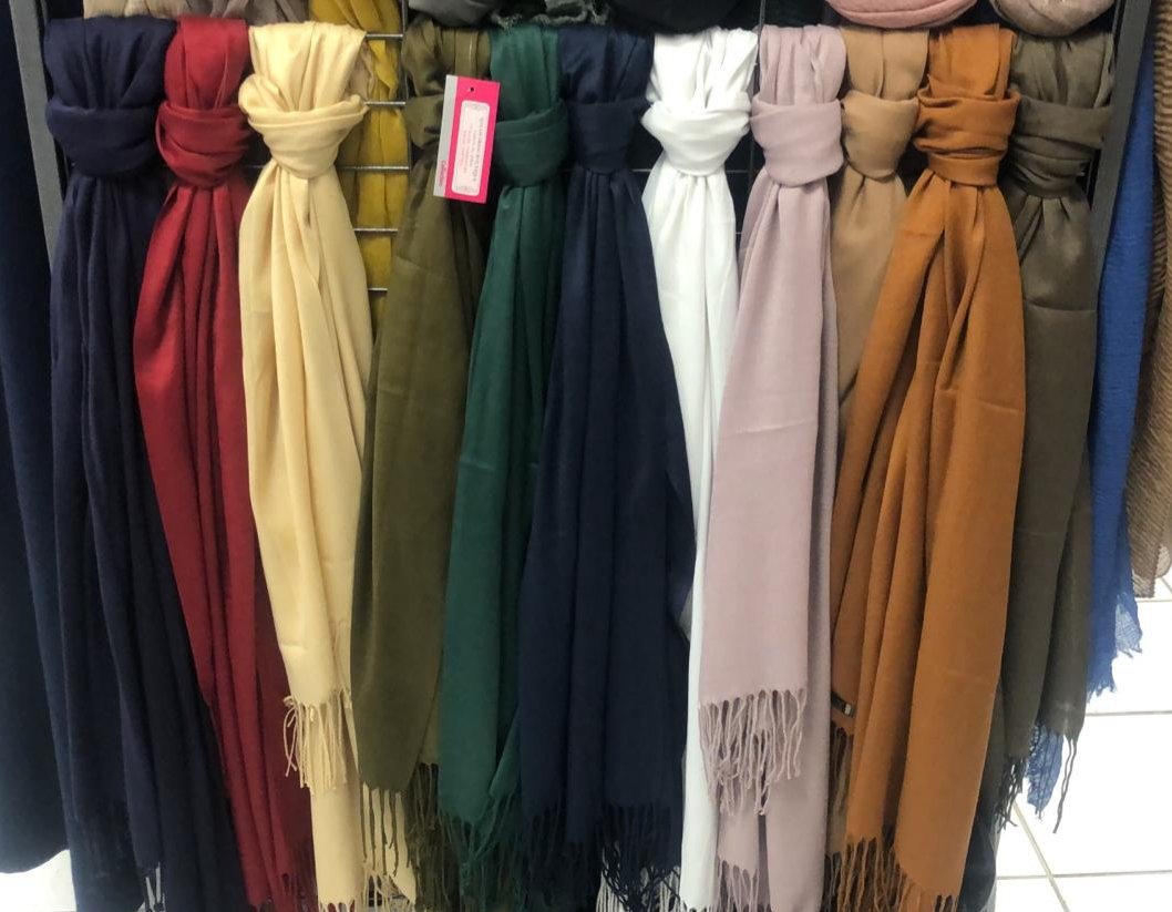 Hijab Pashmina Sarah