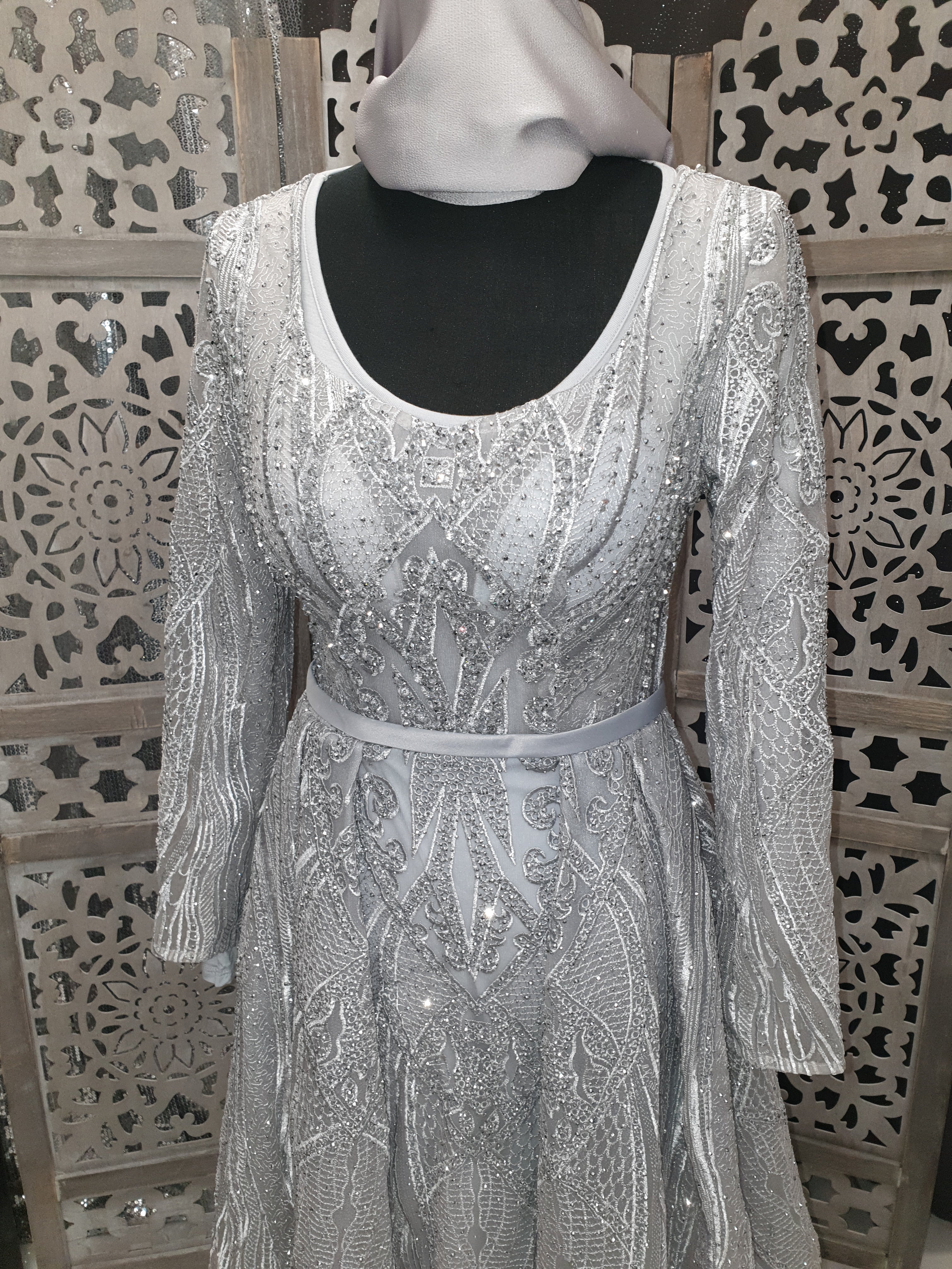 Robe de Soirée NOUR Luxury - Tendance Hijab