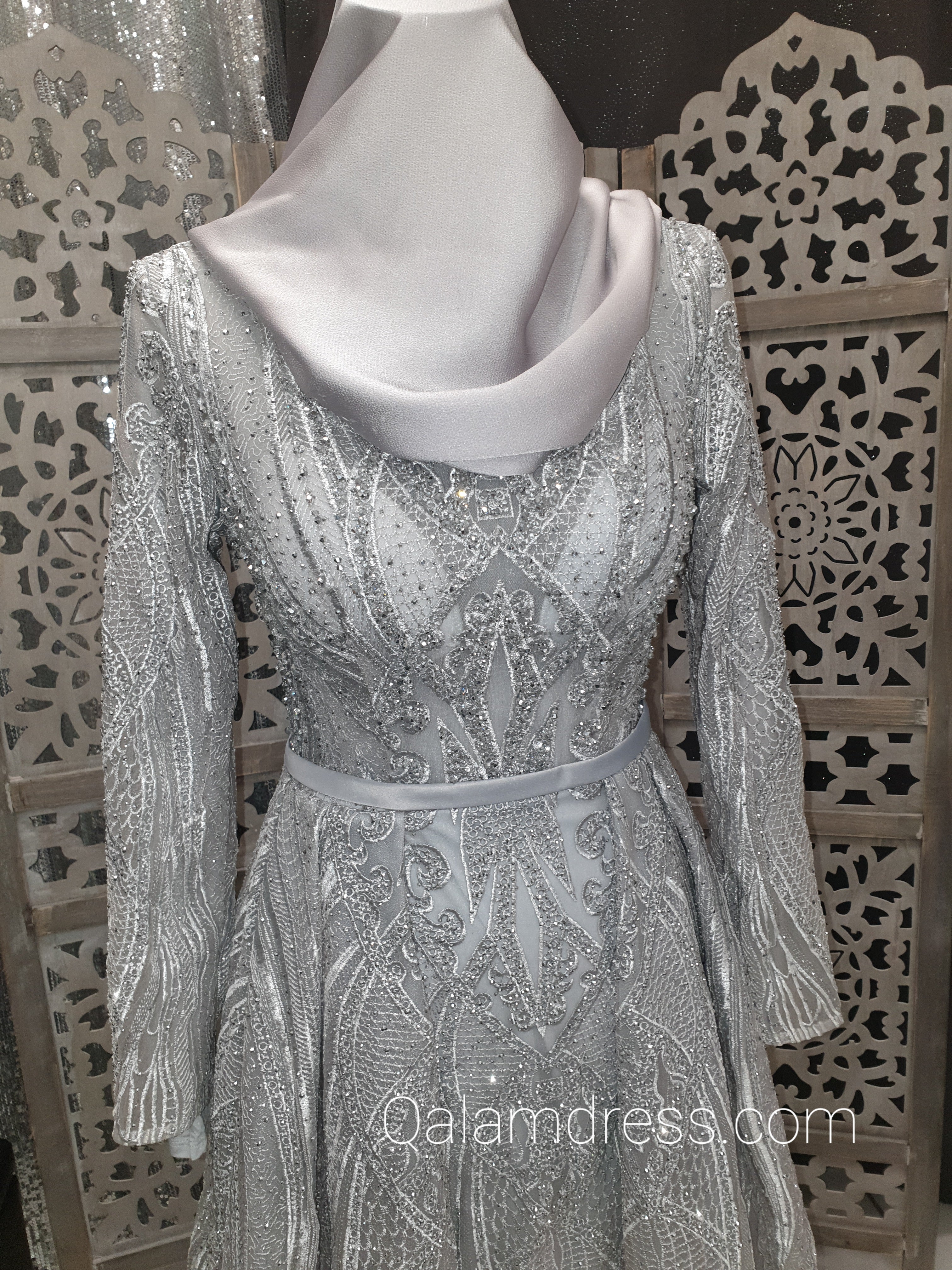 Robe de Soirée NOUR Luxury - Tendance Hijab