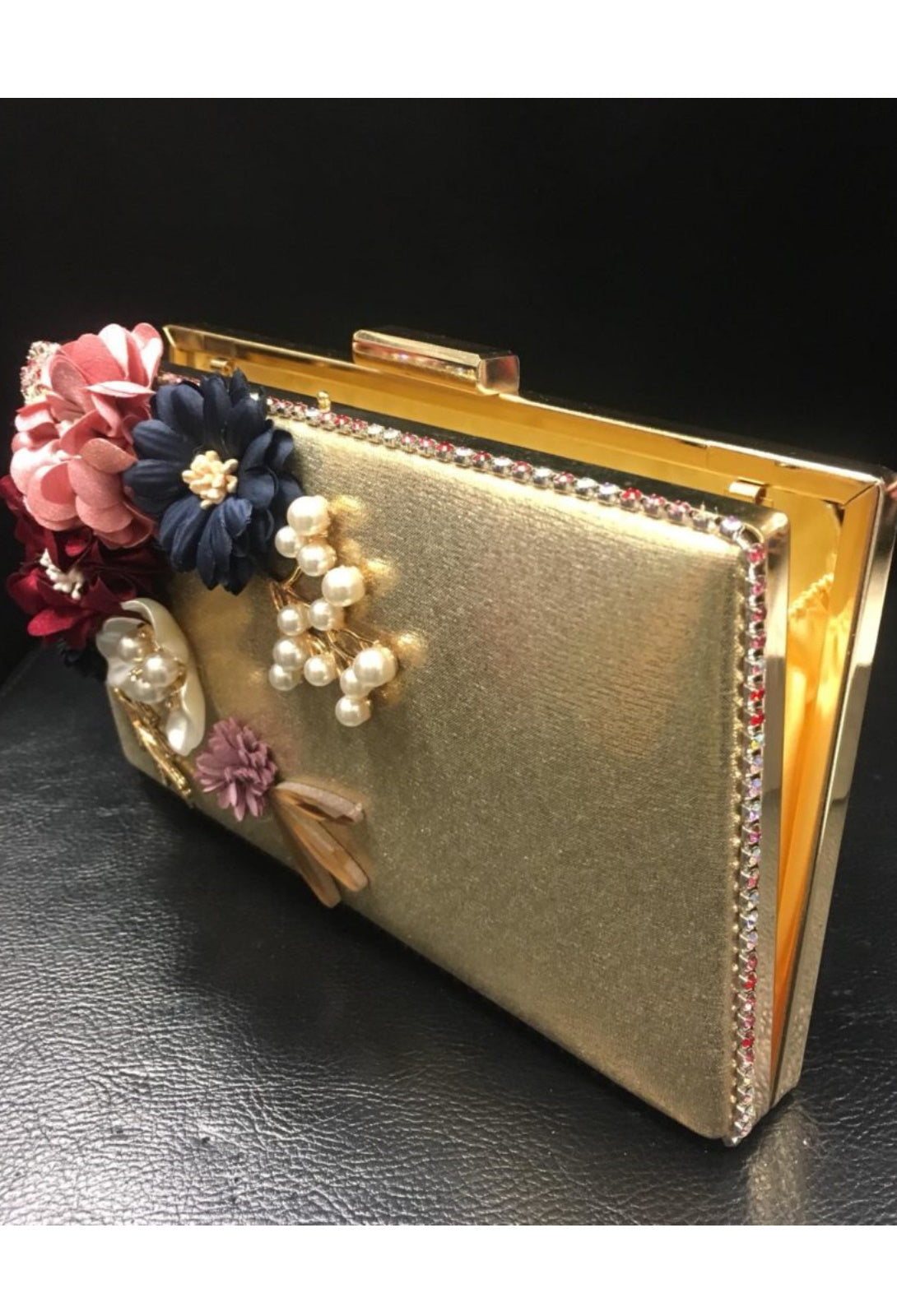 POCHETTE DE SOIRÉE FLEURS
