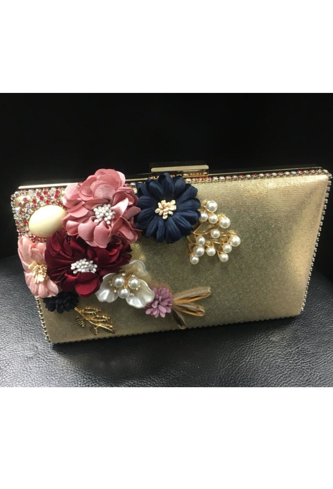 POCHETTE DE SOIRÉE FLEURS