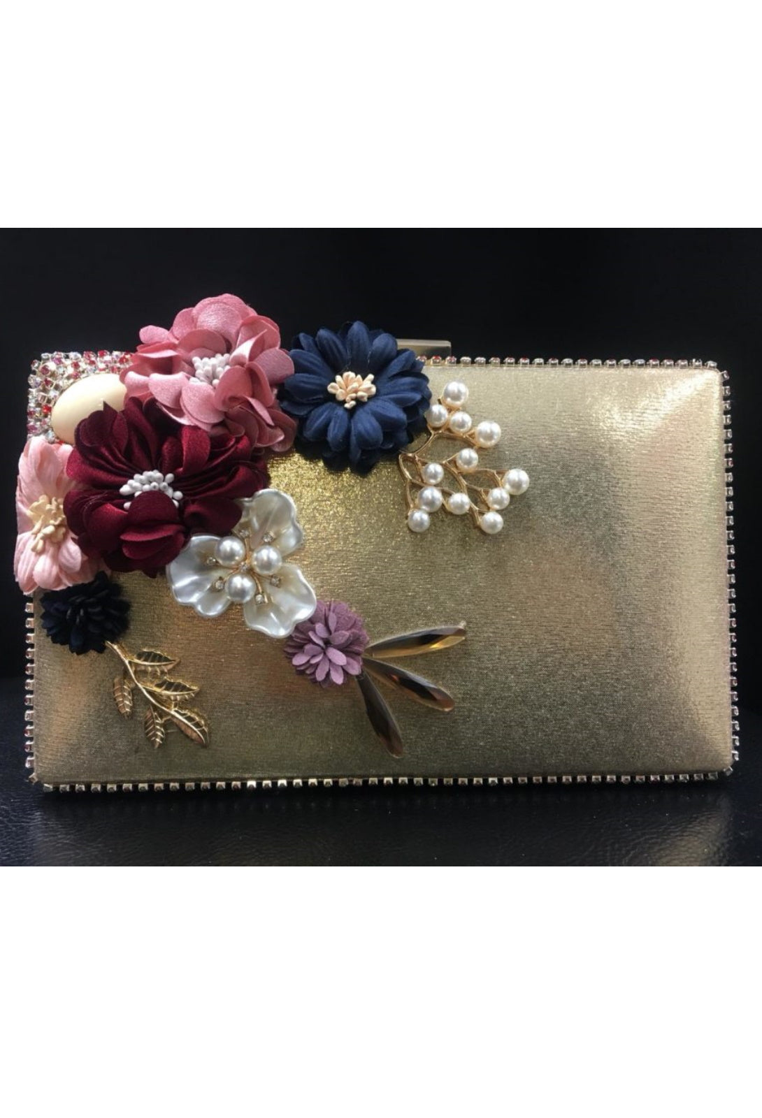 POCHETTE DE SOIRÉE FLEURS