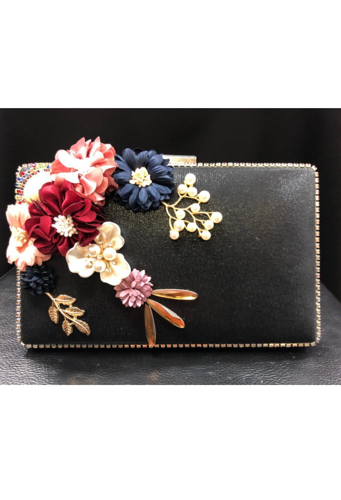 POCHETTE DE SOIRÉE FLEURS